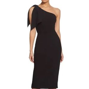 NWT Dress the Population One Shoulder Dress XXL